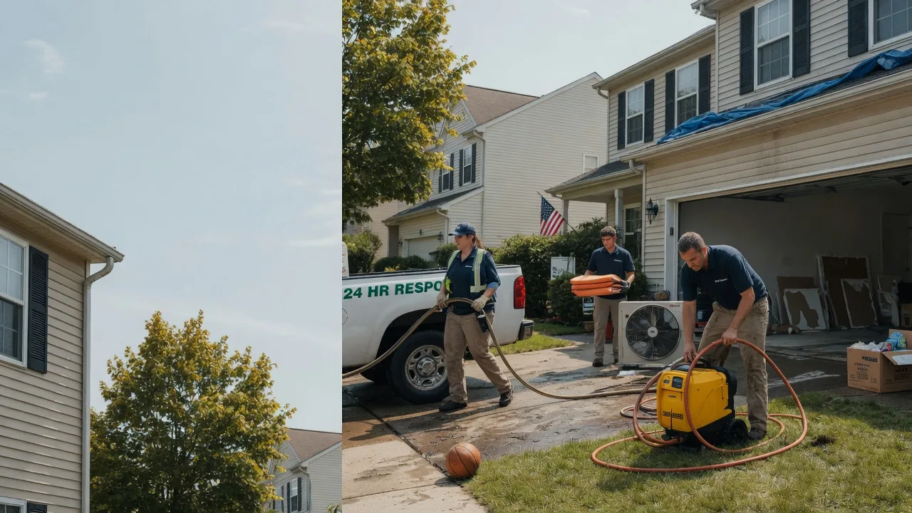Emergency Water Damage Restoration in Penryn, CA near me